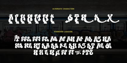 Khengu Font Poster 6