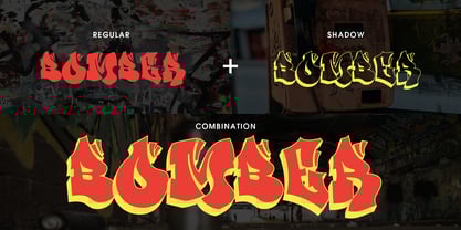 Khengu Font Poster 2