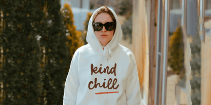 Insight Baltimore Font Poster 5