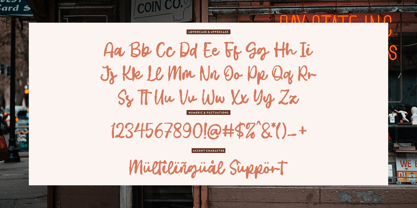 Insight Baltimore Font Poster 7