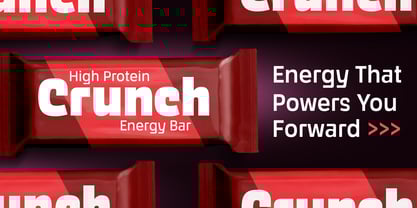 Scrantium Font Poster 2