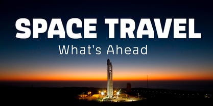 Scrantium Font Poster 5