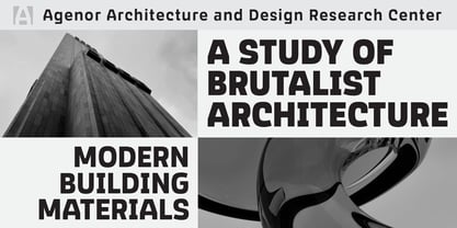 Scrantium Font Poster 4