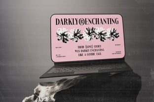 The Romanty Font Poster 9