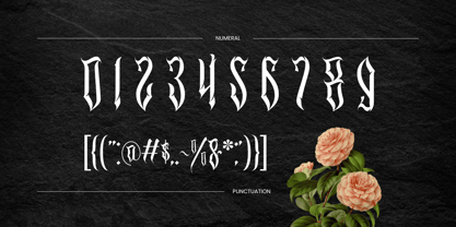 Mefora Font Poster 6