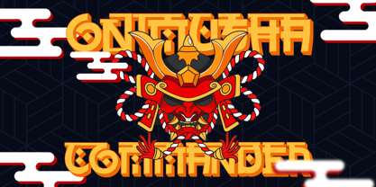 Kenjaku Font Poster 5