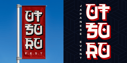 Kenjaku Font Poster 7
