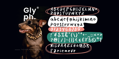 Tulisan Ngawur Font Poster 7