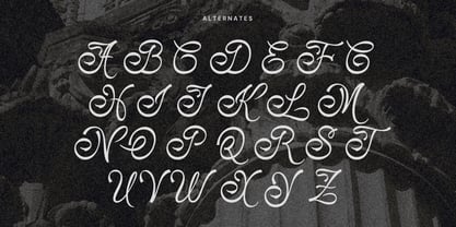 Milfont Font Poster 15