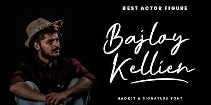 Haddit Font Poster 5