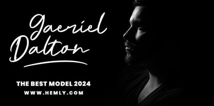 Haddit Font Poster 7