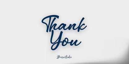 Endorsed Font Poster 8