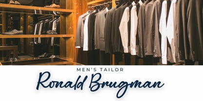 Endorsed Font Poster 5