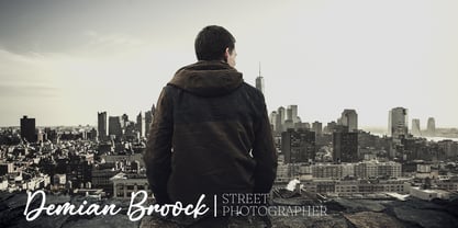 Endorsed Font Poster 4