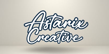 Endorsed Font Poster 2