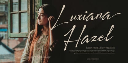 Pegiblue Font Poster 3