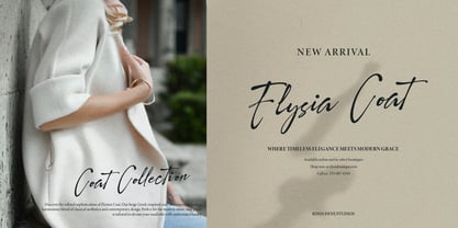 Pegiblue Font Poster 2