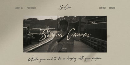 Pegiblue Font Poster 6