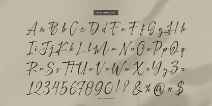 Pegiblue Font Poster 11