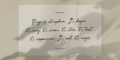 Pegiblue Font Poster 4