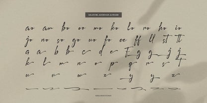 Pegiblue Font Poster 13