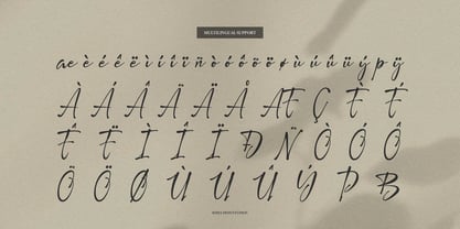 Pegiblue Font Poster 12