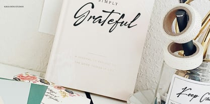 Pegiblue Font Poster 10