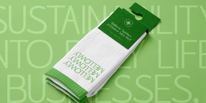 Mellowly Font Poster 6