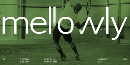 Mellowly Font Poster 1