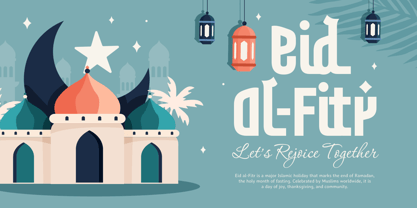 Hamdan Font Poster 4