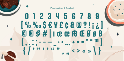 Hamdan Font Poster 11