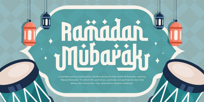 Hamdan Font Poster 2