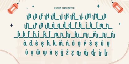 Hamdan Font Poster 9