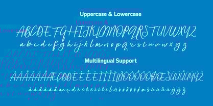 Beauty Indramayu Font Poster 5