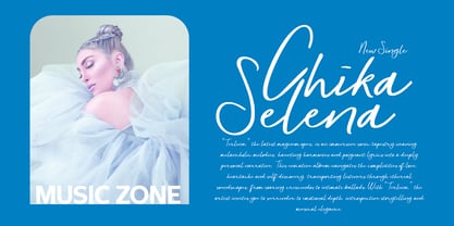 Beauty Indramayu Font Poster 4