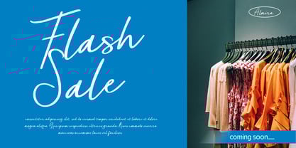 Beauty Indramayu Font Poster 3