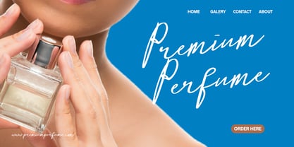 Beauty Indramayu Font Poster 2