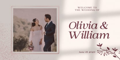 Navienna Font Poster 2