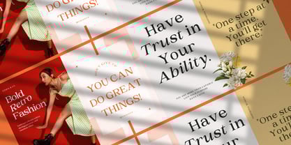 Navienna Font Poster 5