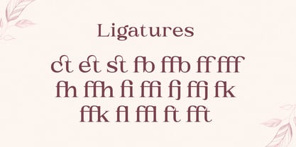 Navienna Font Poster 7