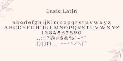 Navienna Font Poster 8