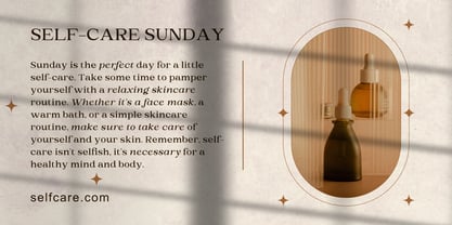 Navienna Font Poster 3