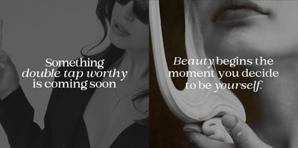 Navienna Font Poster 6