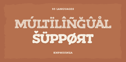 Hundra Font Poster 3