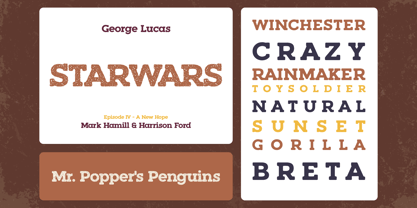 Hundra Font Poster 7