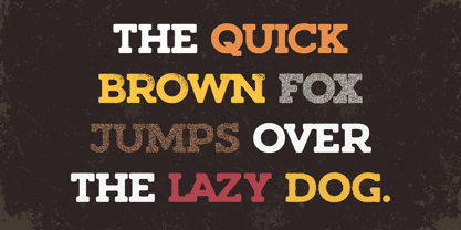 Hundra Font Poster 5