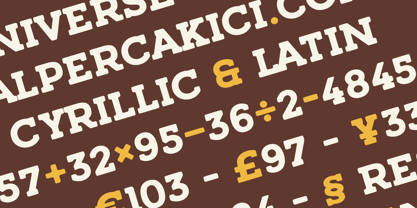 Hundra Font Poster 9