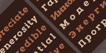 Hundra Font Poster 4