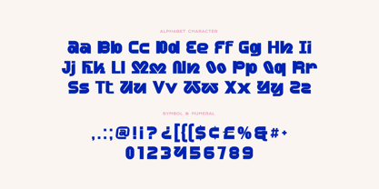 Owins Soul Font Poster 5