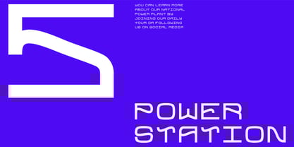 Astrapi Font Poster 4